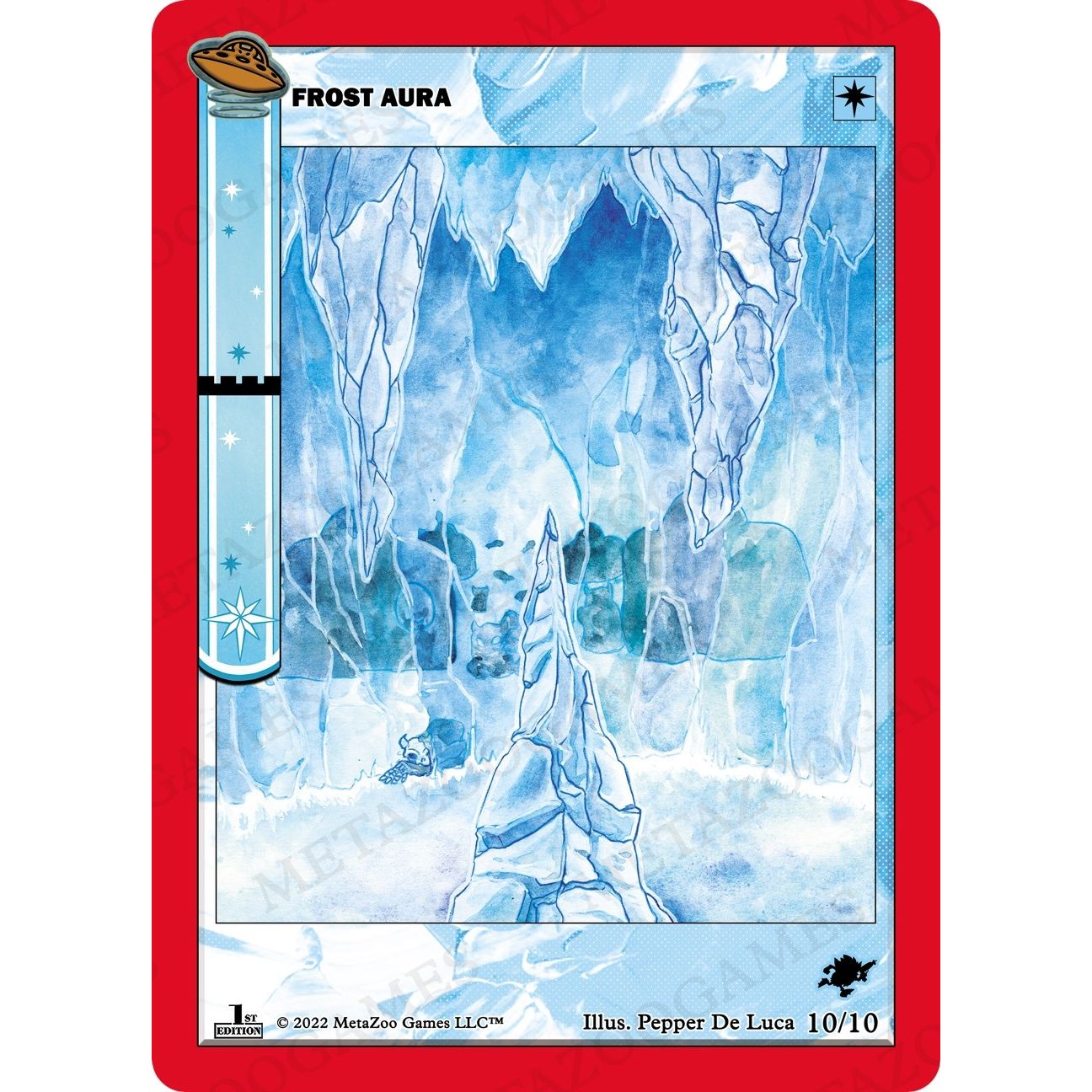 Image for Frost Aura (10/10) (UFOFE-RE) - MetaZoo