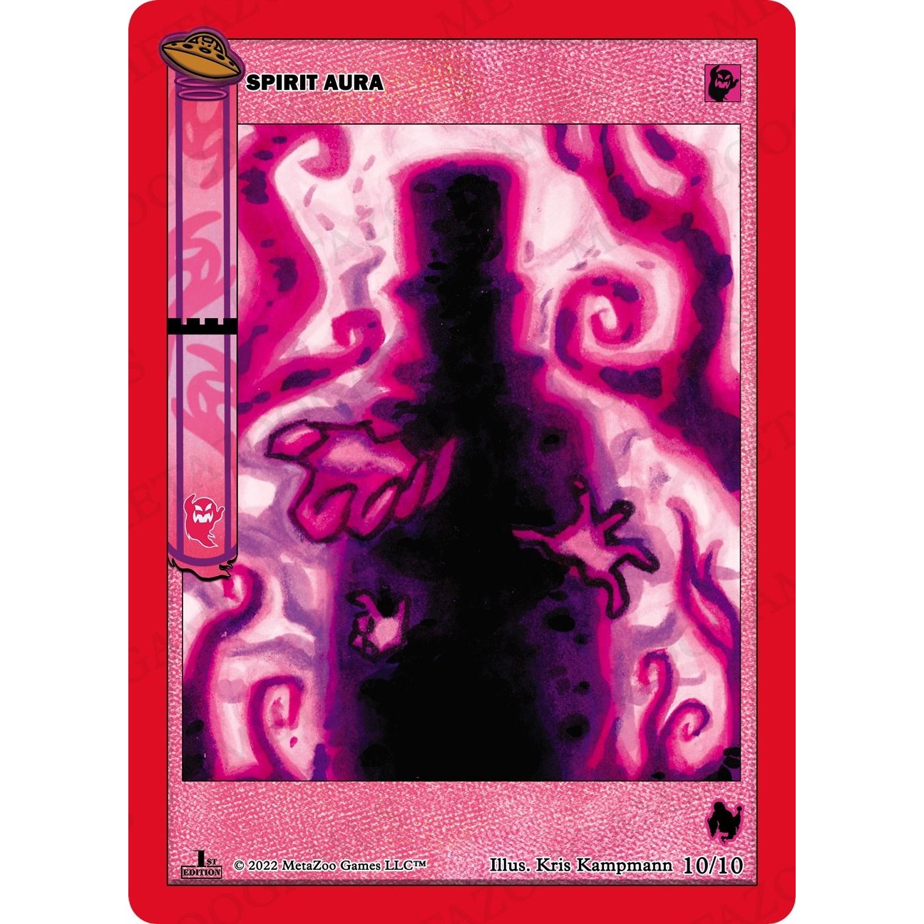 Image for Spirit Aura (10/10) (UFOFE-RE) - MetaZoo
