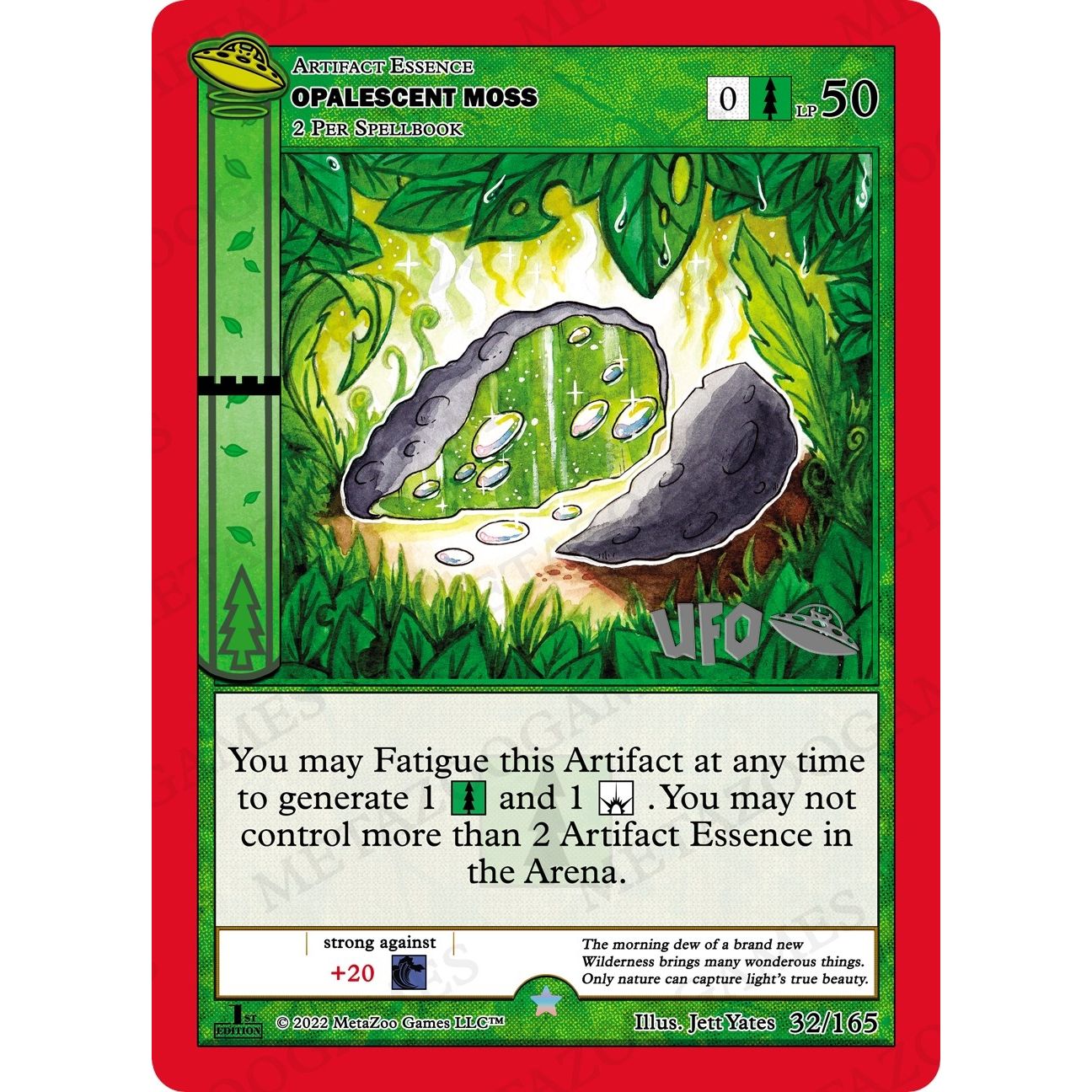 Image for Opalescent Moss (032/165) (UFOFE-SP) - MetaZoo