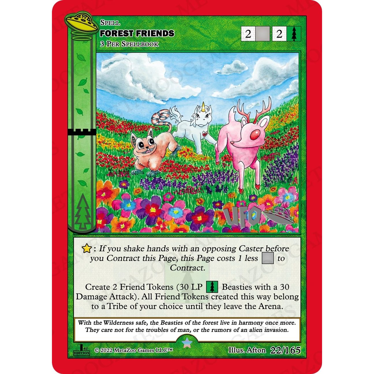 Image for Forest Friends (022/165) (UFOFE-SP) - MetaZoo
