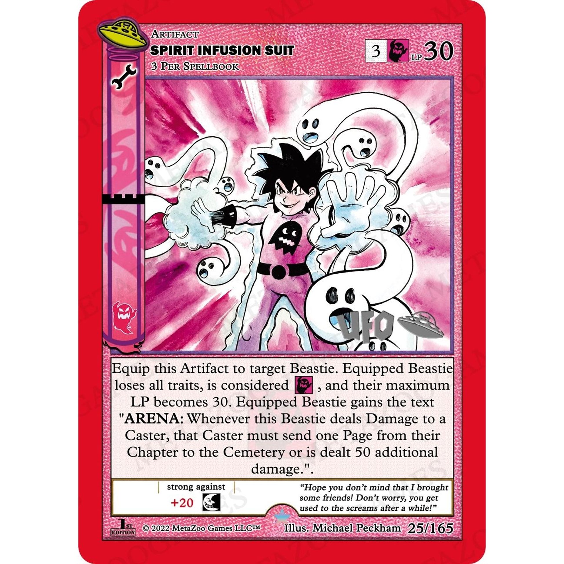 Image for Spirit Infusion Suit (025/165) (UFOFE-SP) - MetaZoo