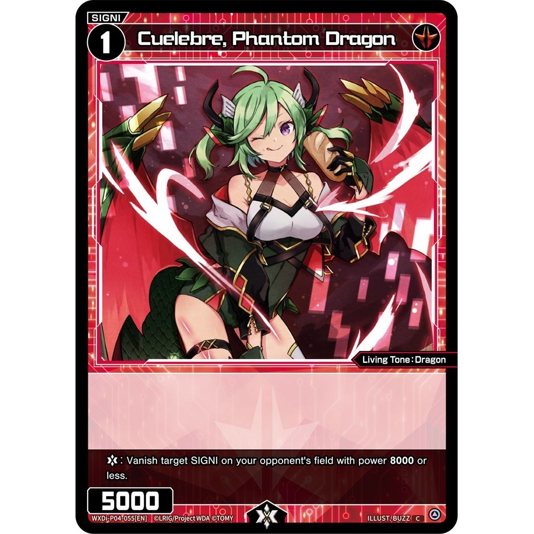 Image for Cuelebre, Phantom Dragon (WXDi-P04-055[EN]) (WXDi-P04) - WIXOSS