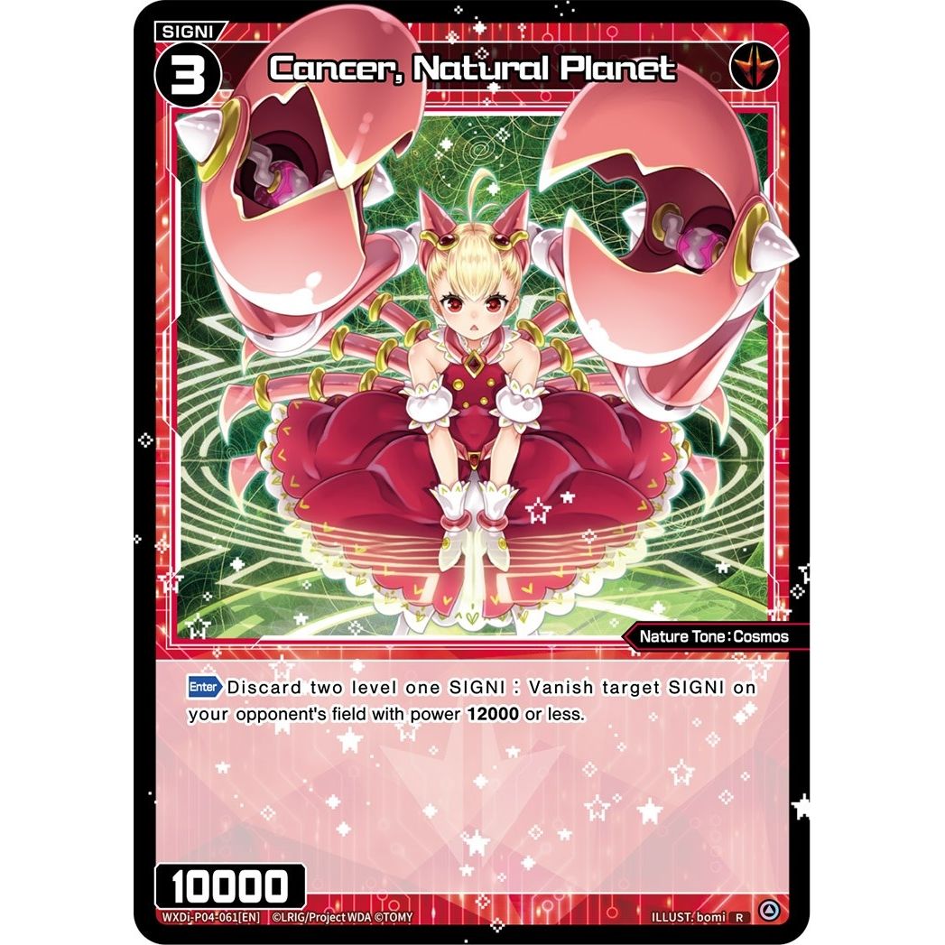 Image for Cancer, Natural Planet (WXDi-P04-061[EN]) (WXDi-P04) - WIXOSS