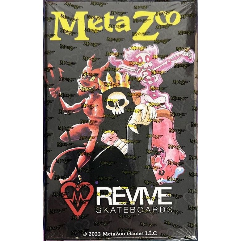 Image for Nightfall ReVive Skateboards Promo Box - MetaZoo