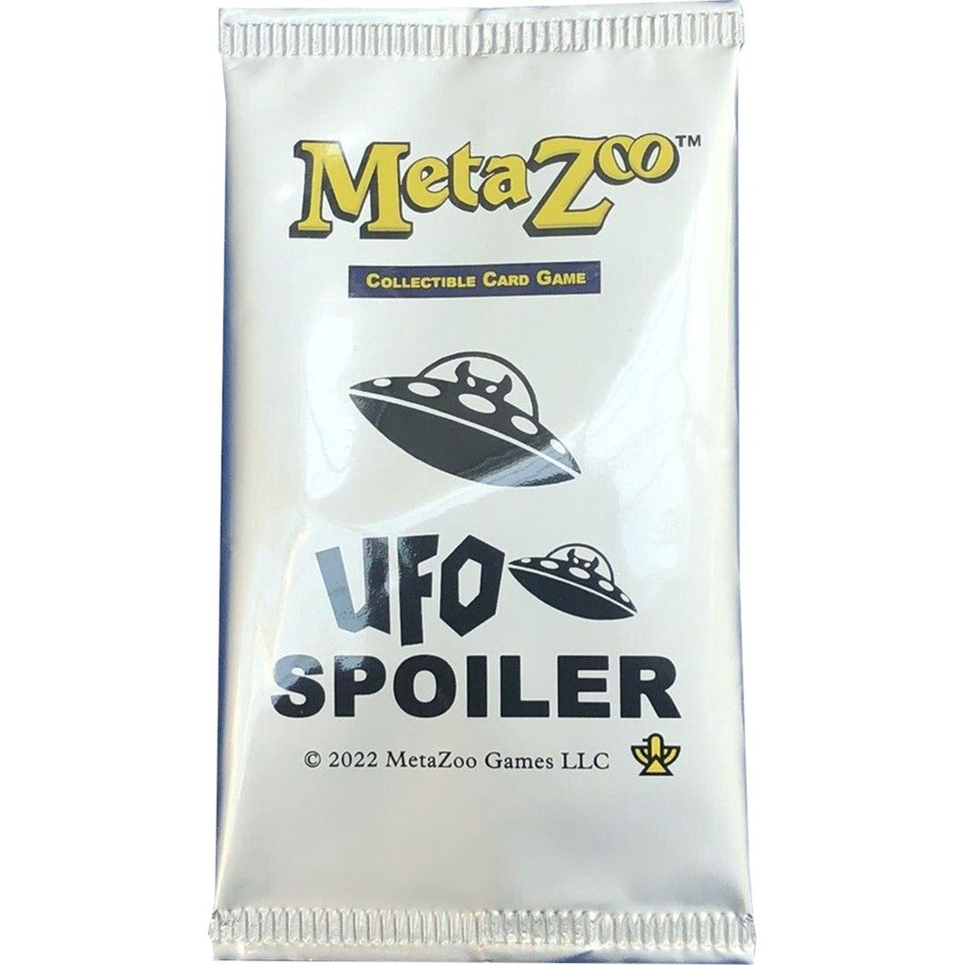 Image for UFO: First Edition Spoiler Pack - MetaZoo
