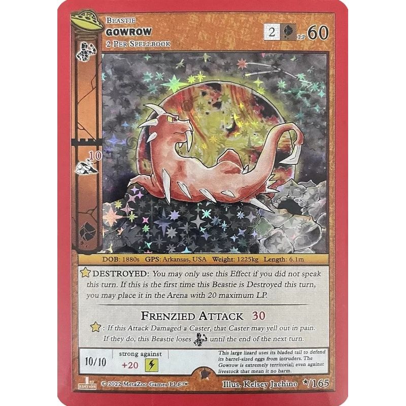 Image for Gowrow (Secret) (*/165) (UFOFE) - MetaZoo