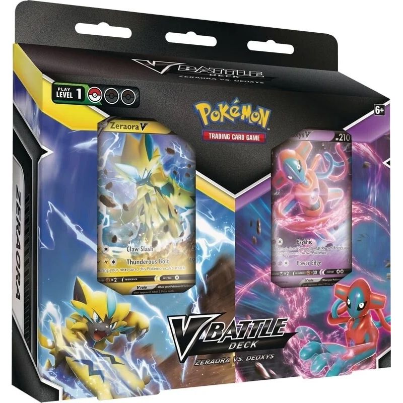 Image for V Battle Deck Bundle [Deoxys V / Zeraora V] - Pokemon