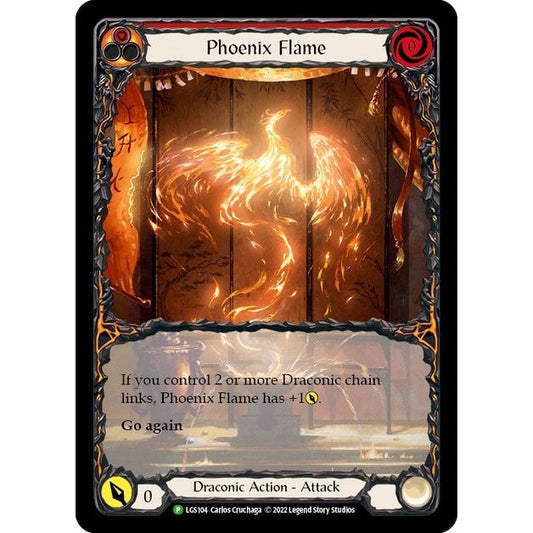 Image for Phoenix Flame - LGS104 (LGS104) (PR) - Flesh and Blood TCG
