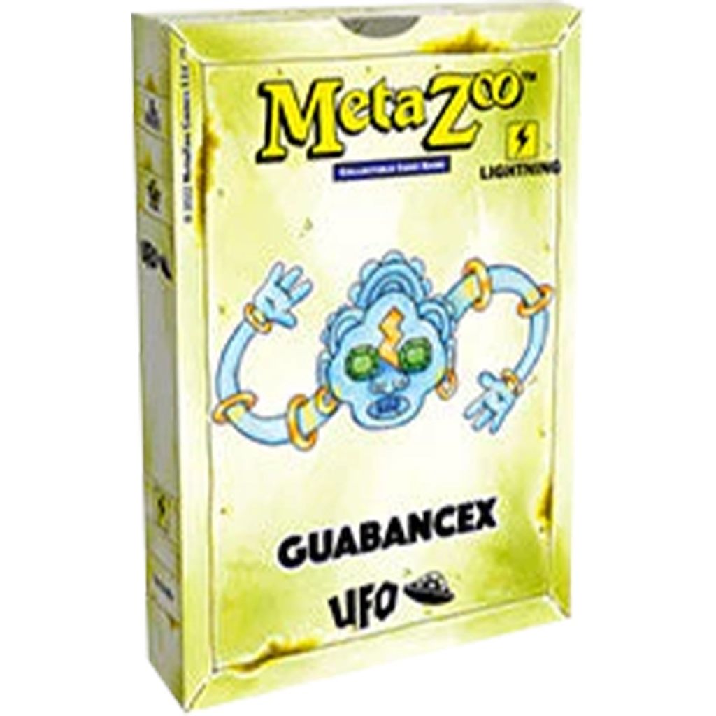Image for UFO: First Edition Tribal Theme Deck - Guabancex - MetaZoo