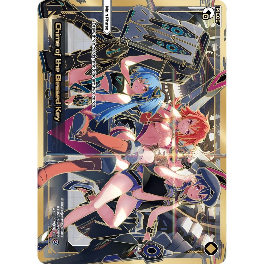 Image for Chime of the Blessed Key (WXDi-P079[EN]) (WXDi-P) - WIXOSS
