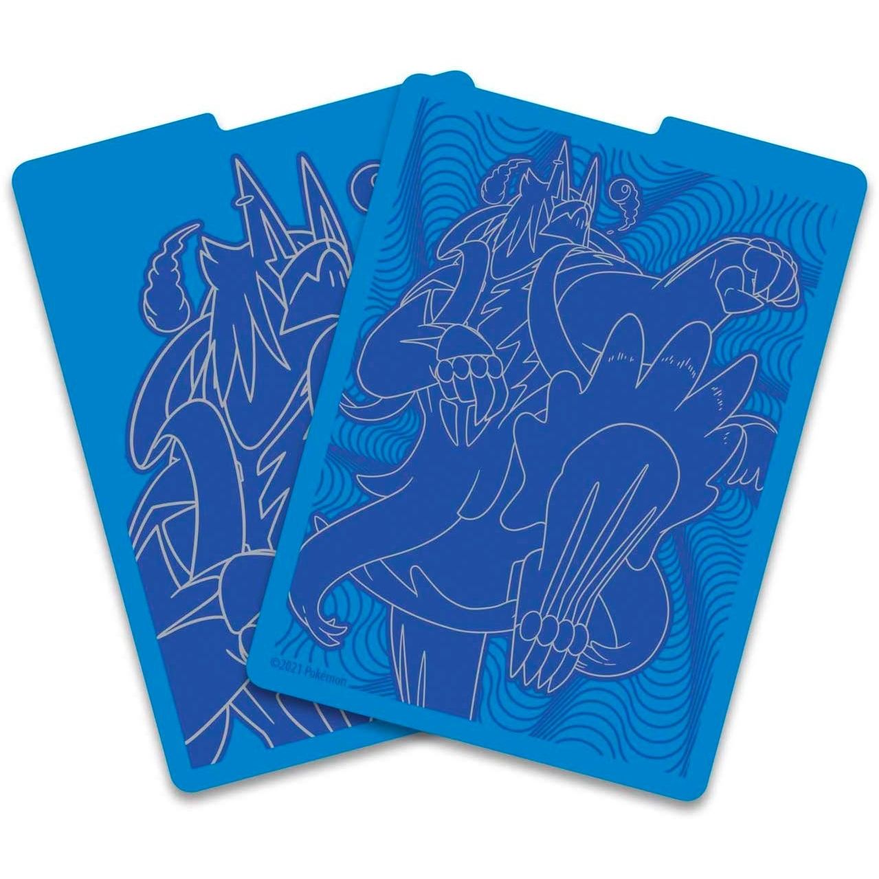 Image for Battle Styles Card Divider - Gigantamax Rapid Strike Urshifu (Blue) - Collectible Storage