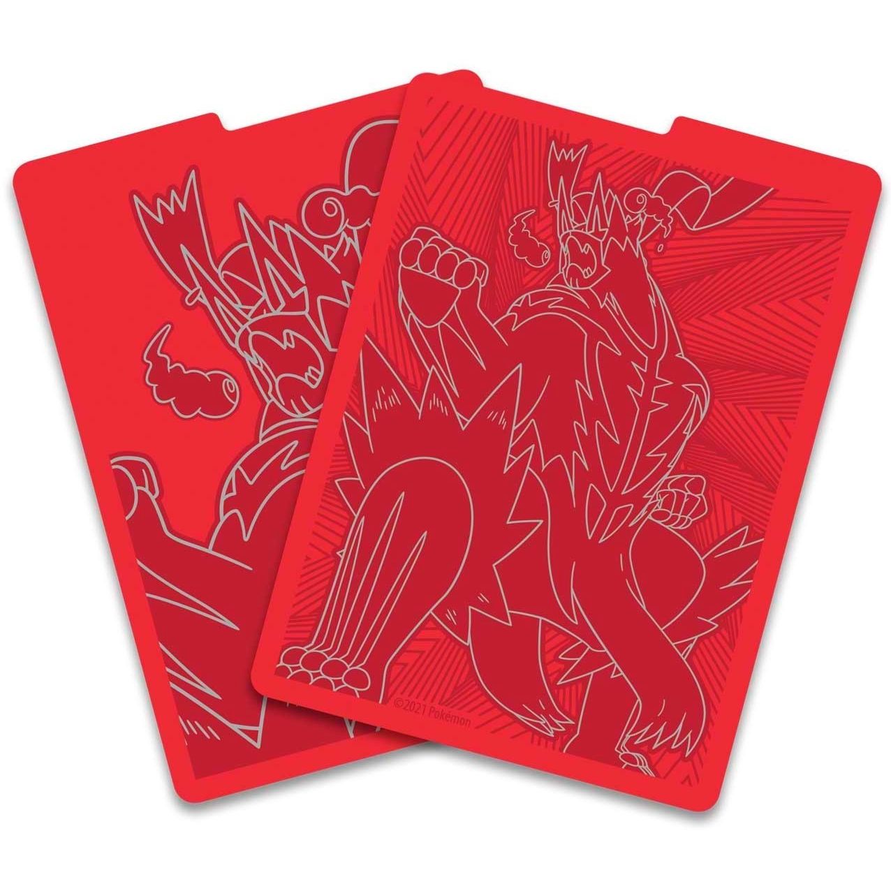 Image for Battle Styles Card Divider - Gigantamax Rapid Strike Urshifu (Red) - Collectible Storage