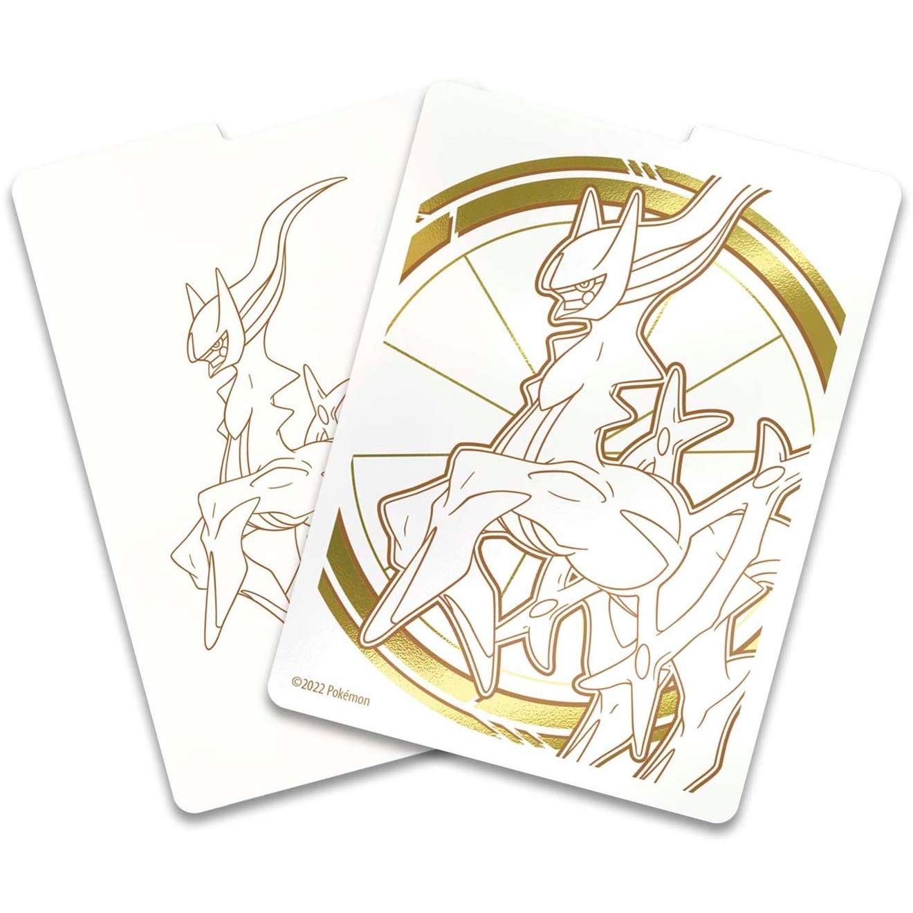 Image for Brilliant Stars Card Divider - Arceus - Collectible Storage