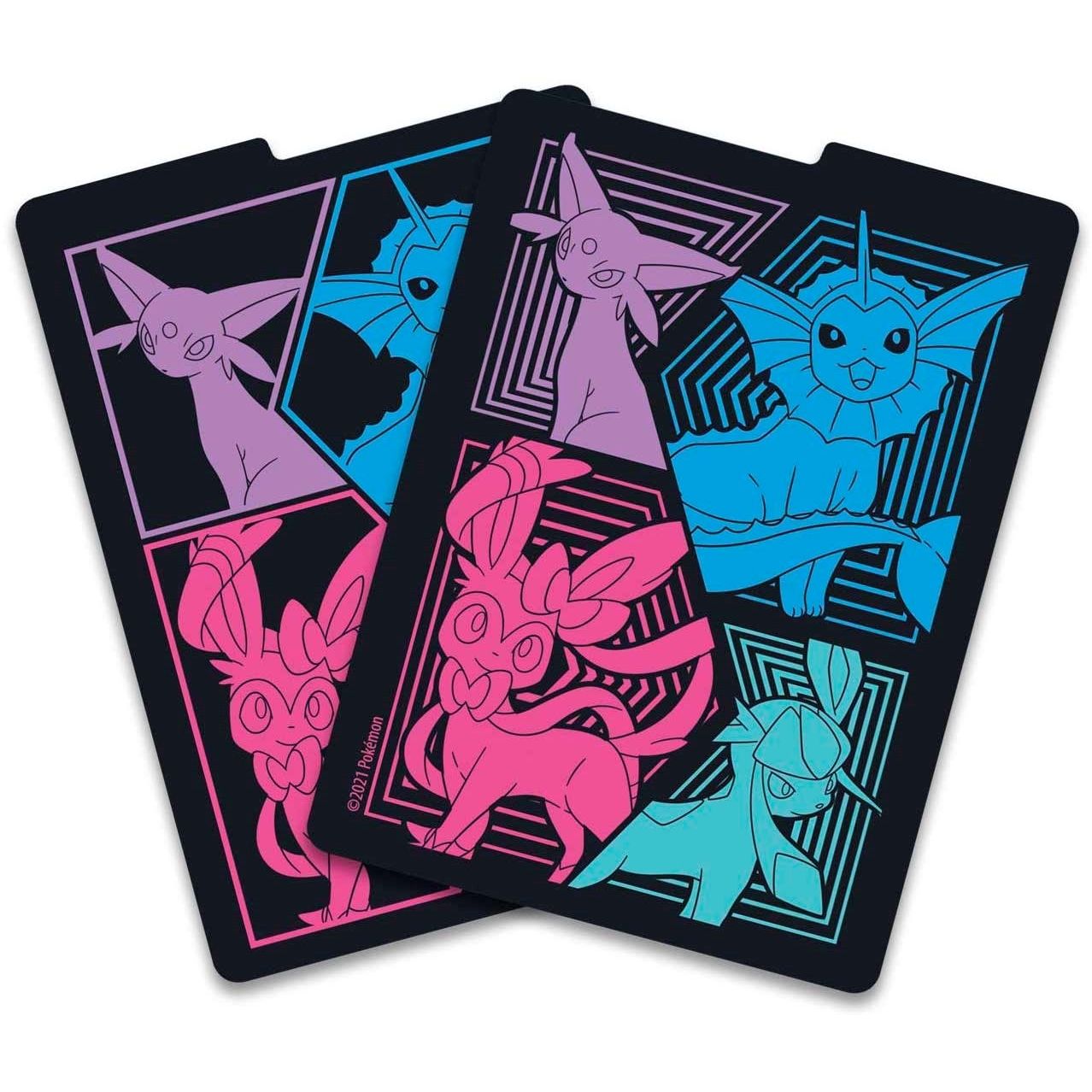 Image for Evolving Skies Card Divider - Vaporeon, Espeon, Glaceon, and Sylveon - Collectible Storage