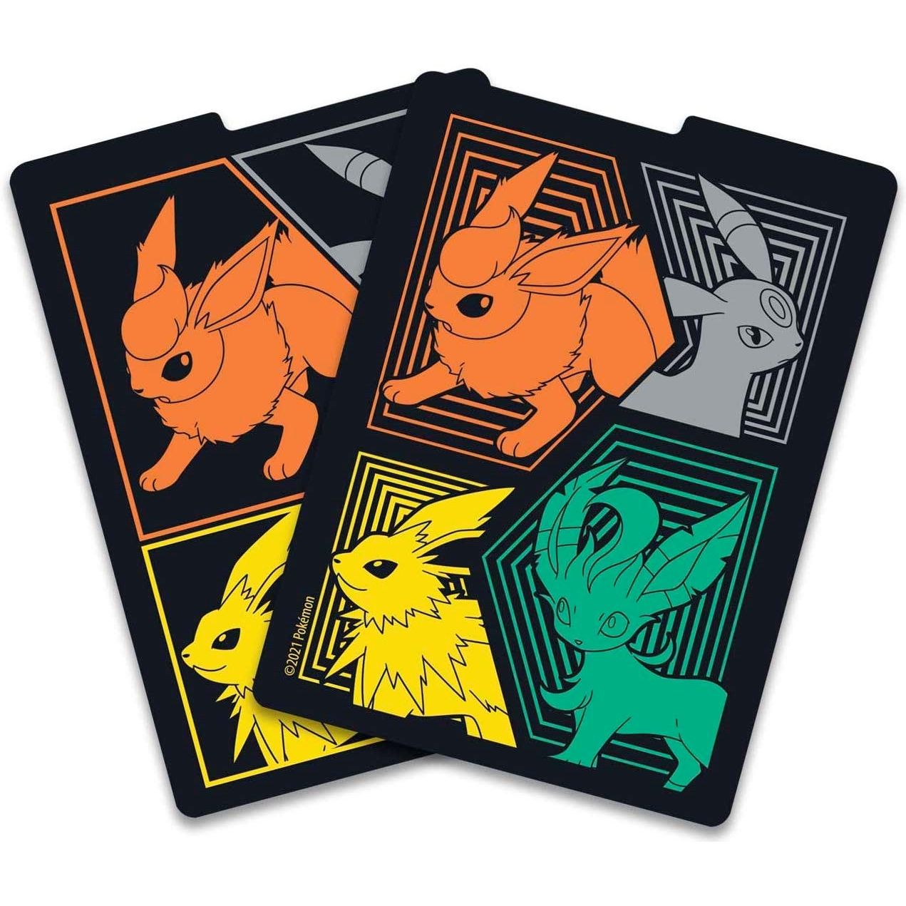 Image for Evolving Skies Card Divider - Jolteon, Flareon, Umbreon, and Leafeon - Collectible Storage