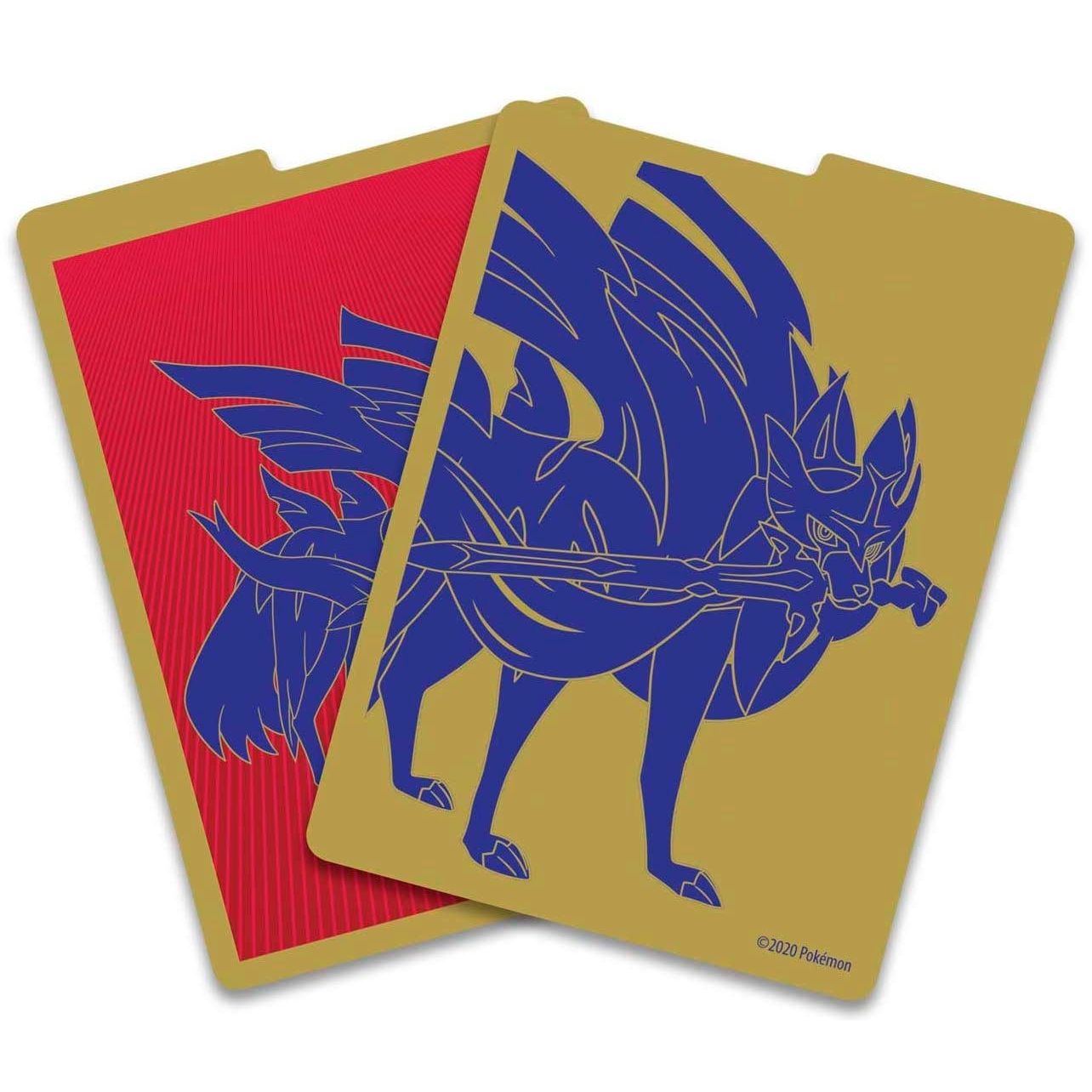 Image for Sword & Shield Card Divider - Zacian - Collectible Storage