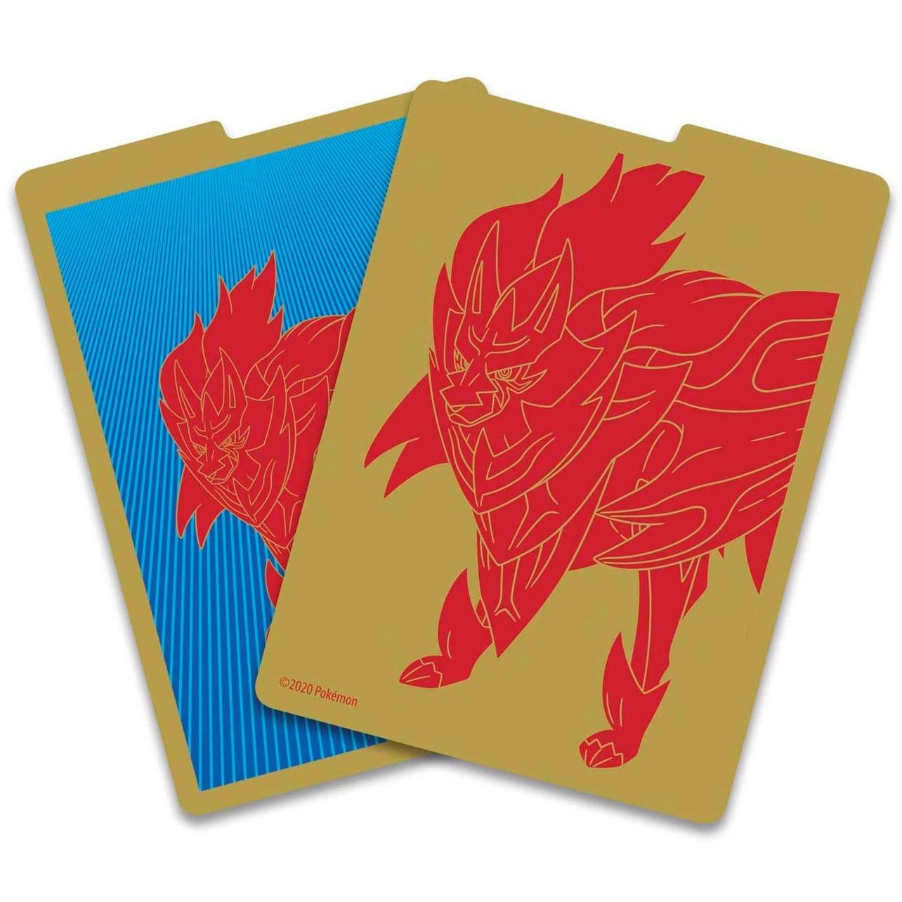 Image for Sword & Shield Card Divider - Zamazenta - Collectible Storage