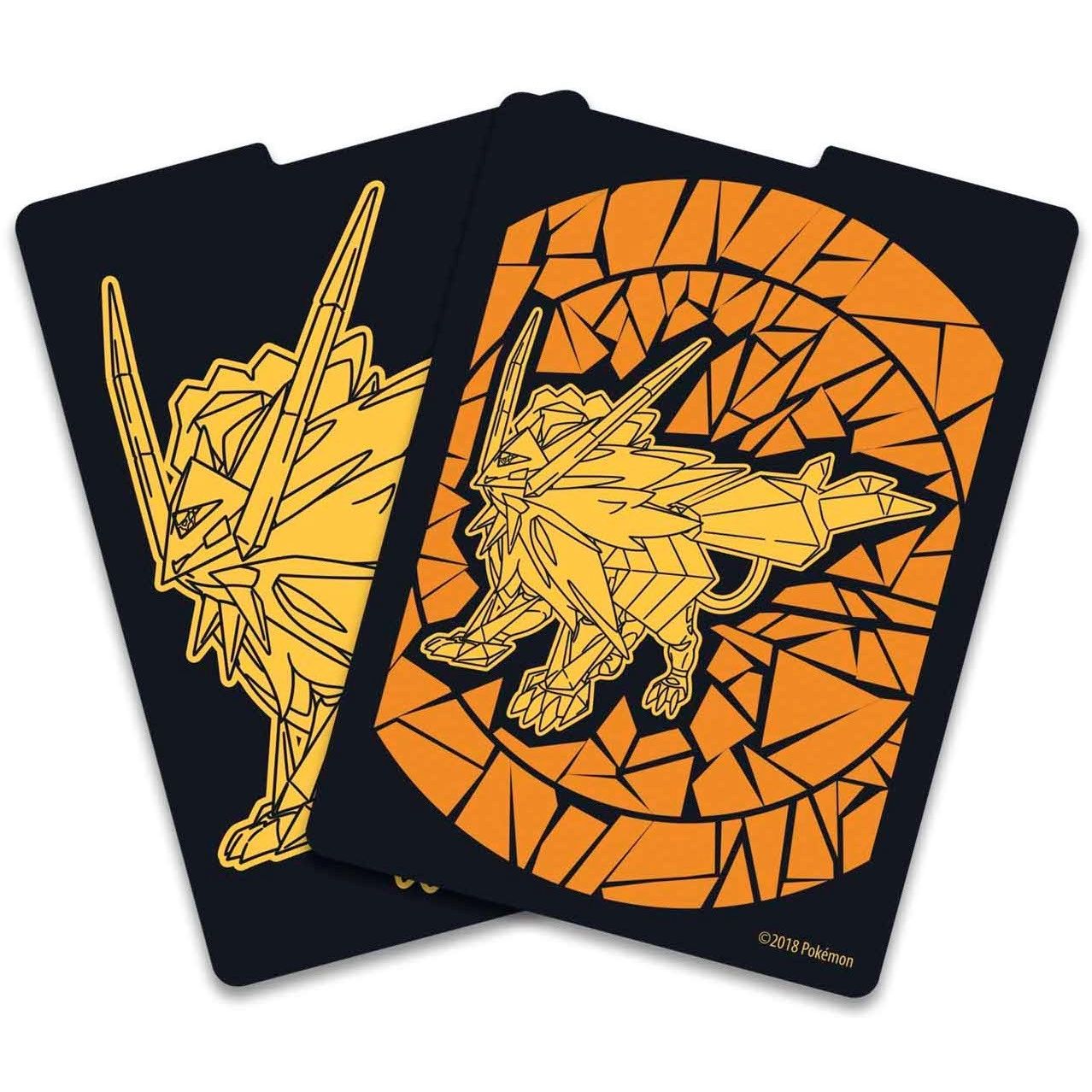 Image for Ultra Prism Card Divider - Dusk Wings Necrozma - Collectible Storage