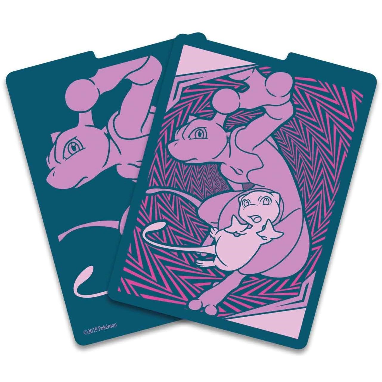 Image for Unified Minds Card Divider - Mew & Mewtwo - Collectible Storage