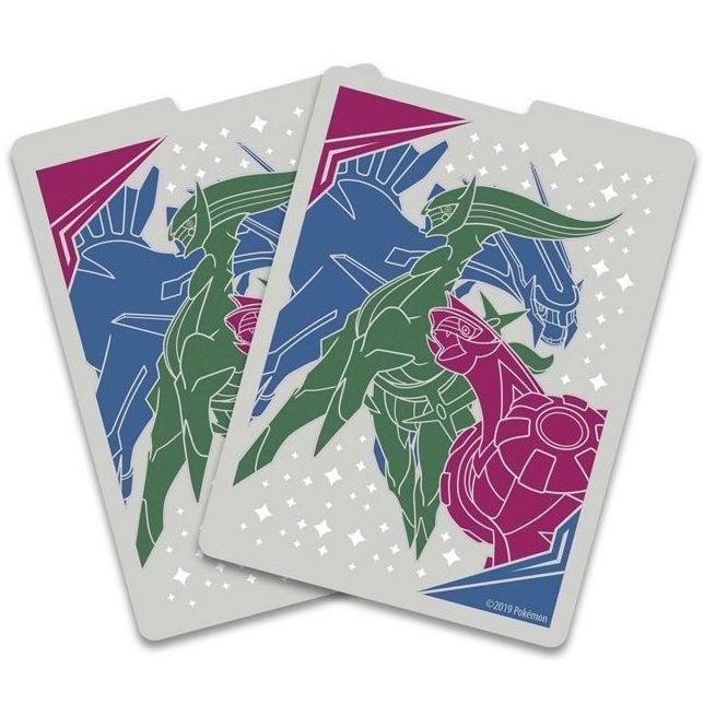 Image for Cosmic Eclipse Card Divider - Arceus, Dialga, and Palkia - Collectible Storage