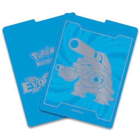Image for Evolutions Card Divider - Mega Blastoise - Collectible Storage