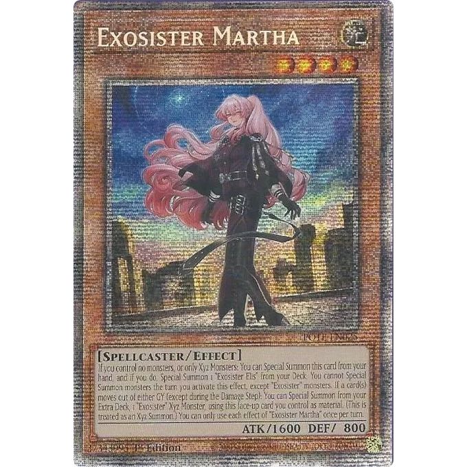 Image for Exosister Martha (Starlight Rare) (POTE-EN025) (POTE) - YuGiOh