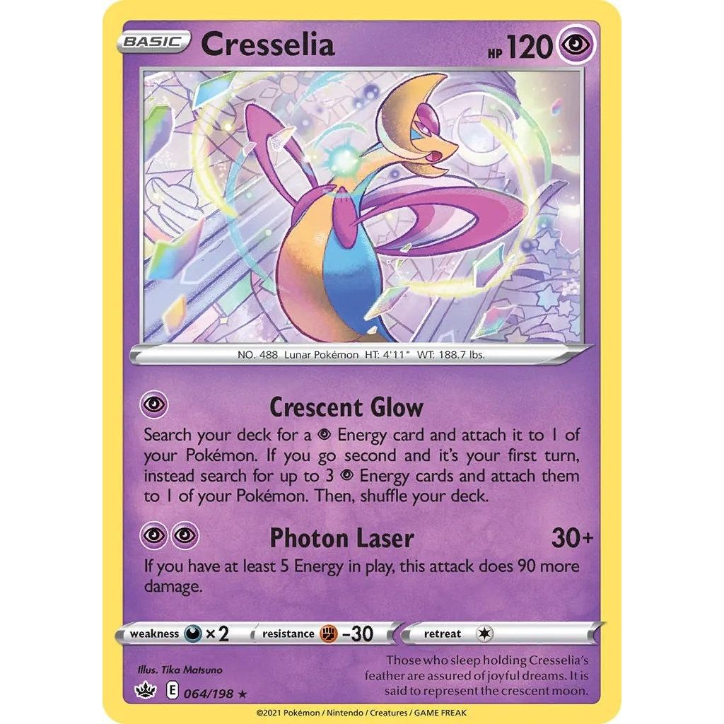 Image for Cresselia (064/198) (PR) - Pokemon