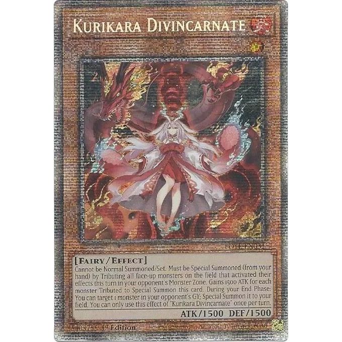 Image for Kurikara Divincarnate (Starlight Rare) (POTE-EN031) (POTE) - YuGiOh