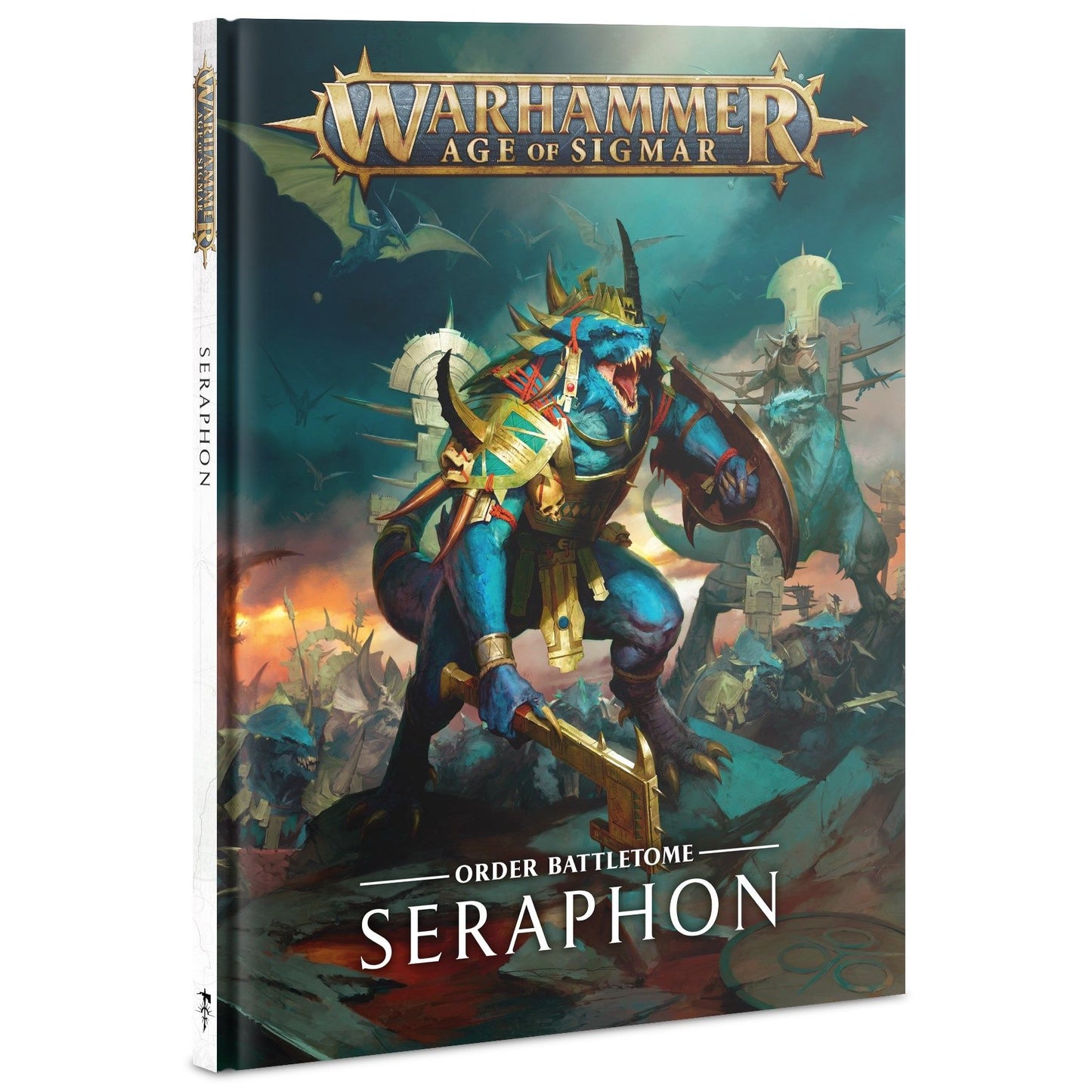 Image for Battletome: Seraphon - Warhammer Books