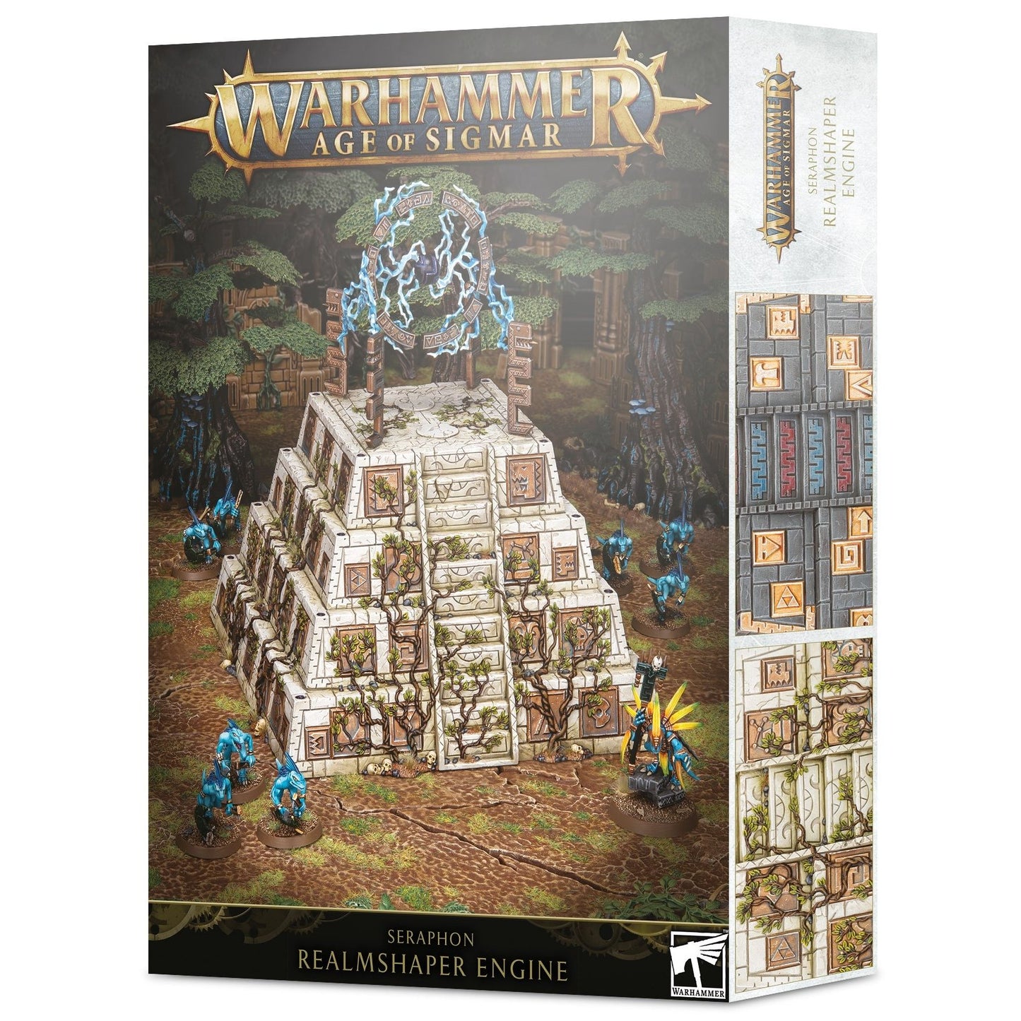 Image for Warhammer: Age of Sigmar - Seraphon Realmshaper Engine - Warhammer Box Sets