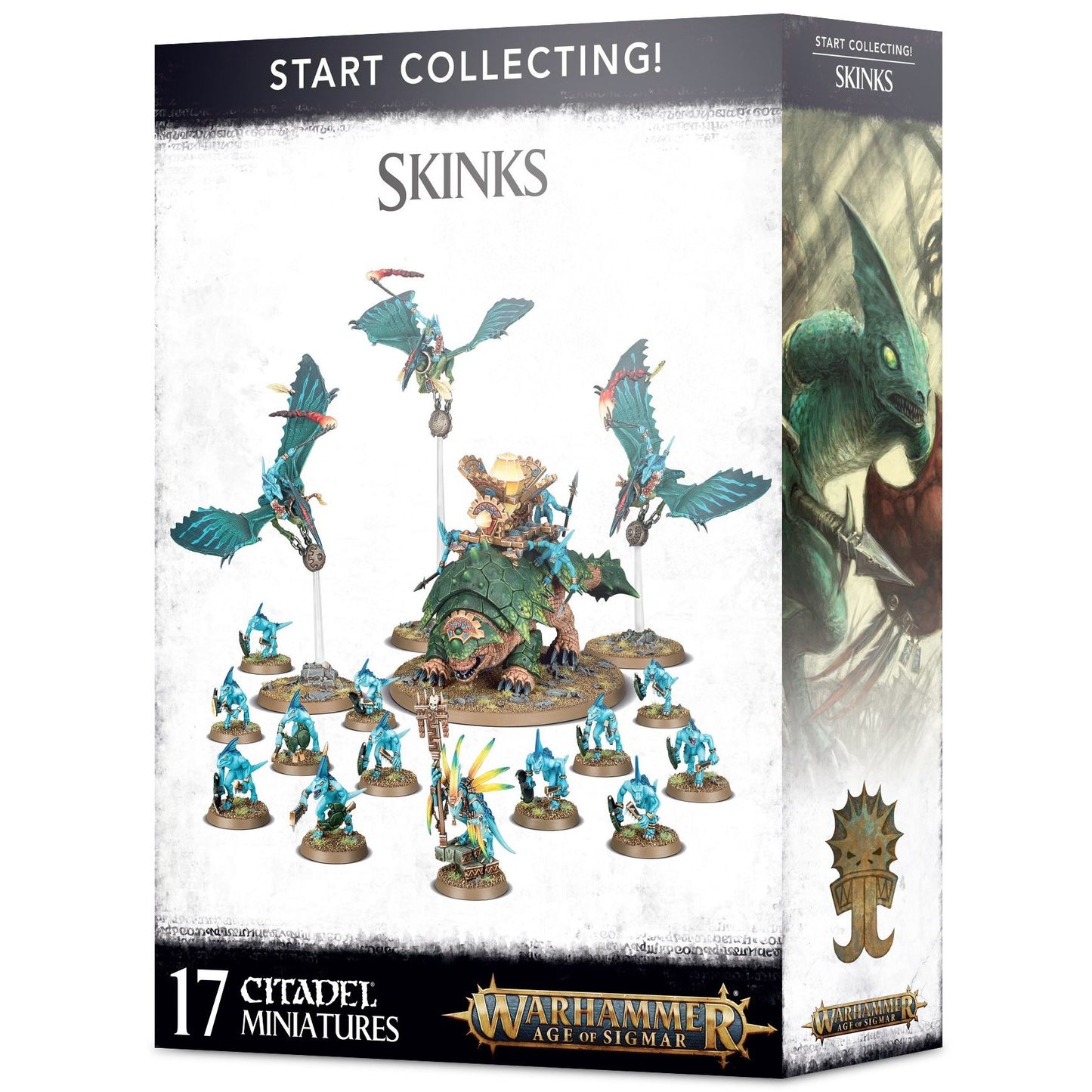 Image for Warhammer: Age of Sigmar - Start Collecting! Skinks - Warhammer Box Sets