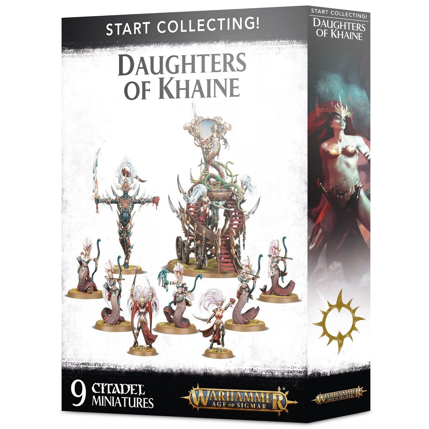 Image for Warhammer: Age of Sigmar - Start Collecting! Daughters of Khaine - Warhammer Box Sets