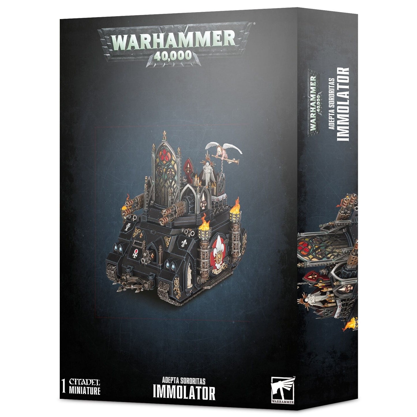Image for Warhammer 40K: Adepta Sororitas Immolator - Warhammer Box Sets
