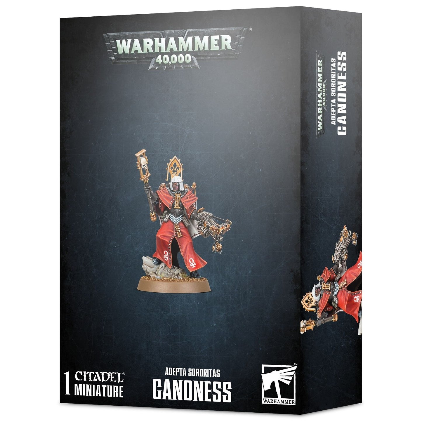 Image for Warhammer 40K: Adepta Sororitas Canoness - Warhammer Box Sets