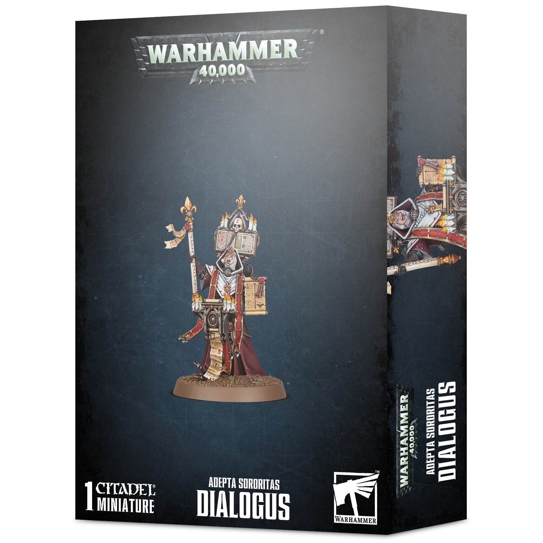Image for Warhammer 40K: Adepta Sororitas Dialogus - Warhammer Box Sets