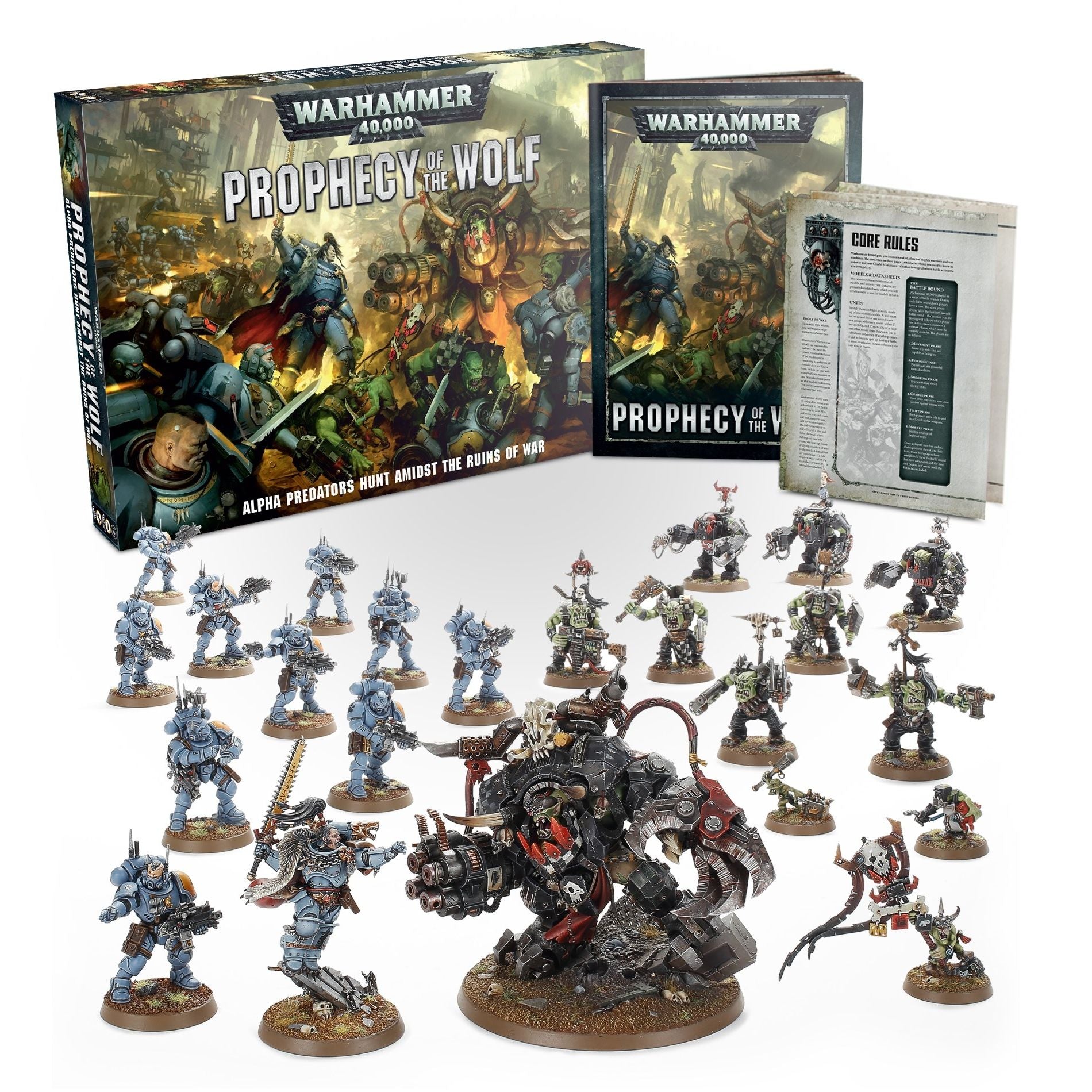 Image for Warhammer 40K: Prophecy of the Wolf - Warhammer Big Box Games