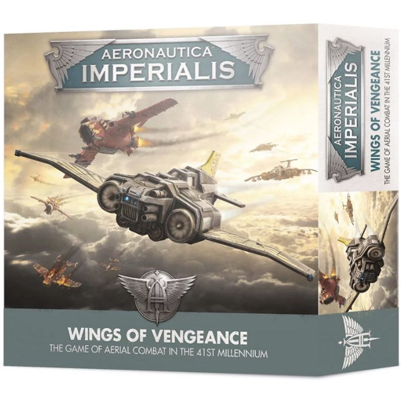 Image for Warhammer 40K: Aeronautica Imperialis: Wings of Vengeance - Warhammer Big Box Games
