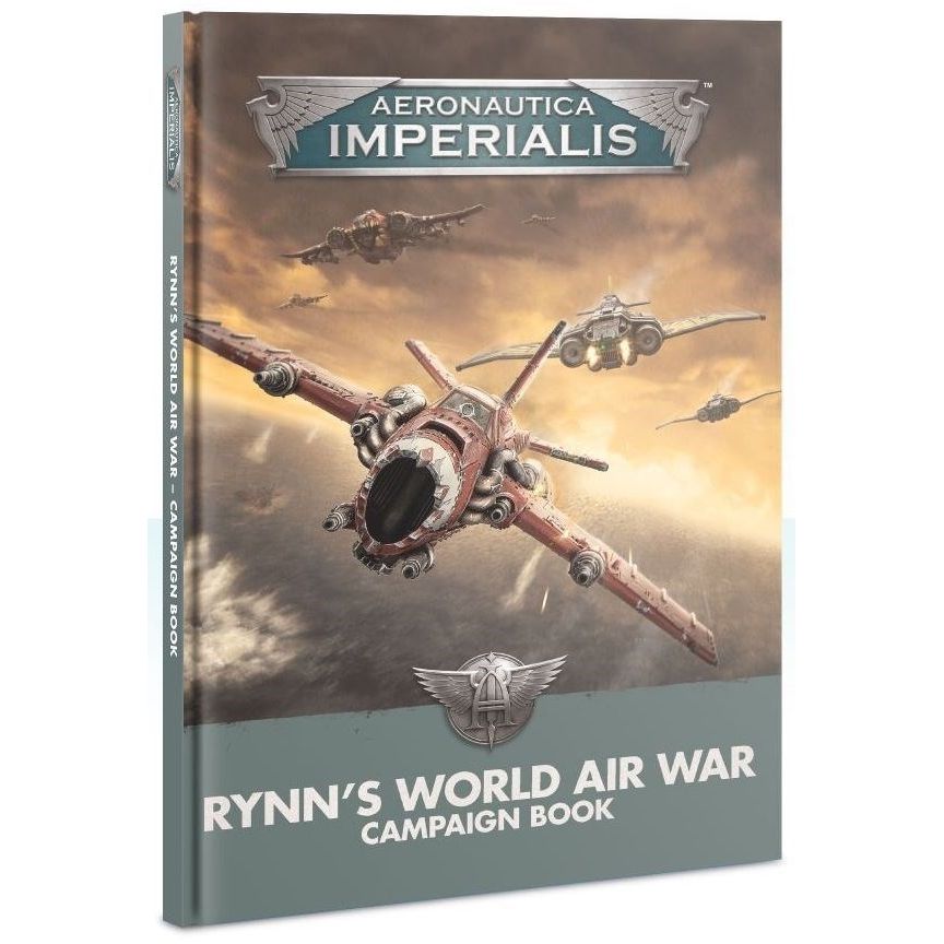 Image for Warhammer: 40K - Aeronautica Imperialis: Rynn's World Air War Campaign Book - Warhammer Books