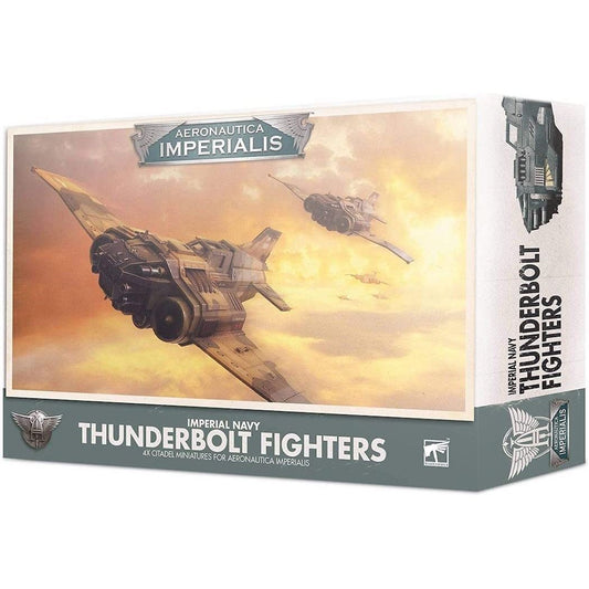 Image for Aeronautica Imperialis - Imperial Navy Thunderbolt Fighters - Warhammer Box Sets