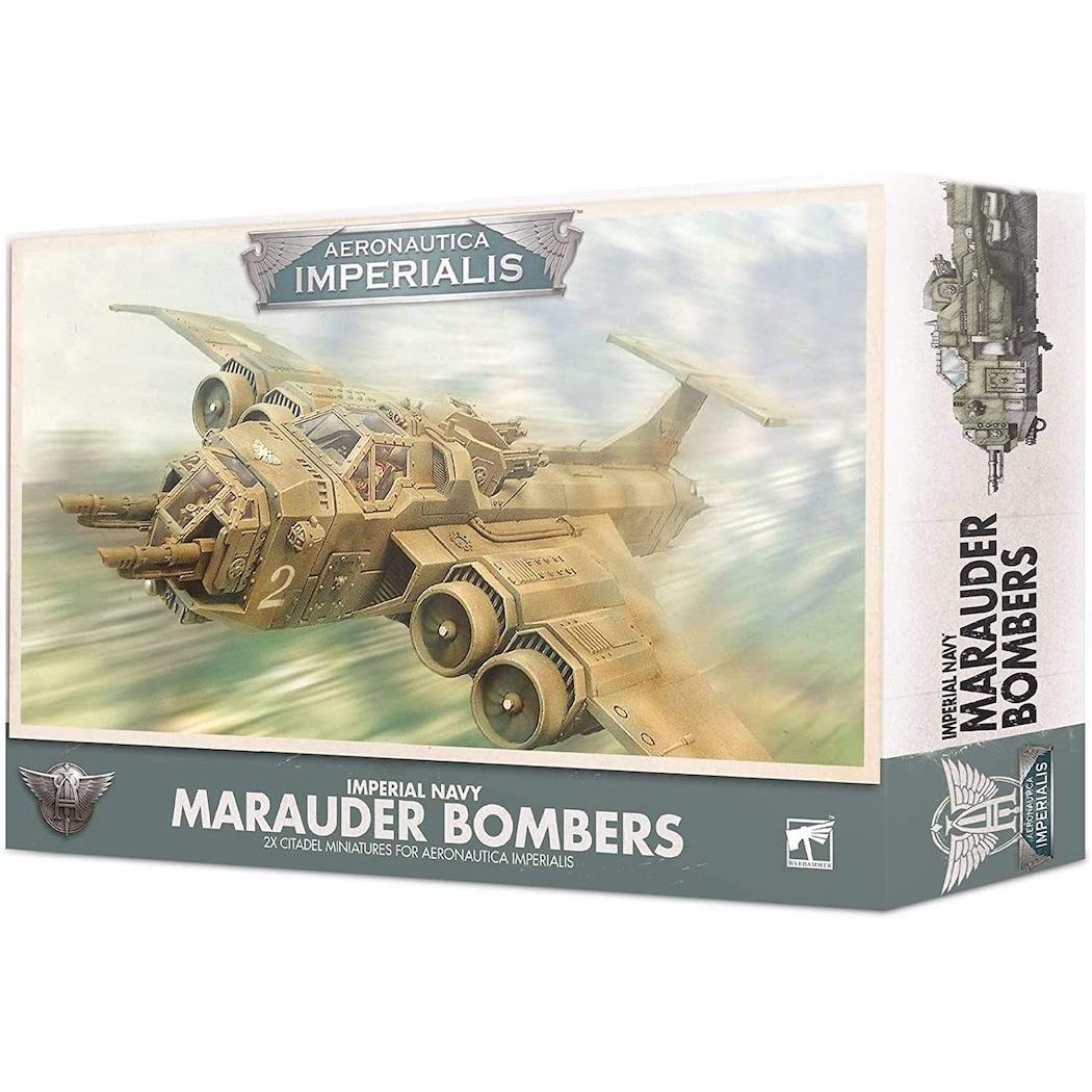 Image for Aeronautica Imperialis - Imperial Navy Marauder Bombers - Warhammer Box Sets