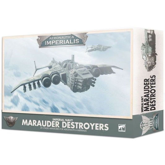 Image for Aeronautica Imperialis - Imperial Navy Marauder Destroyers - Warhammer Box Sets