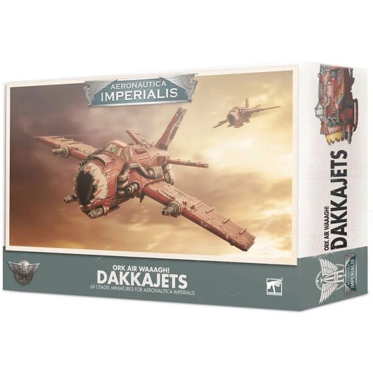 Image for Aeronautica Imperialis: Ork Air Waaagh! Dakkajets - Warhammer Box Sets