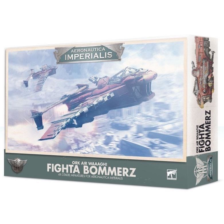 Image for Aeronautica Imperialis: Ork Air Waaagh! Fighta Bommers - Warhammer Box Sets