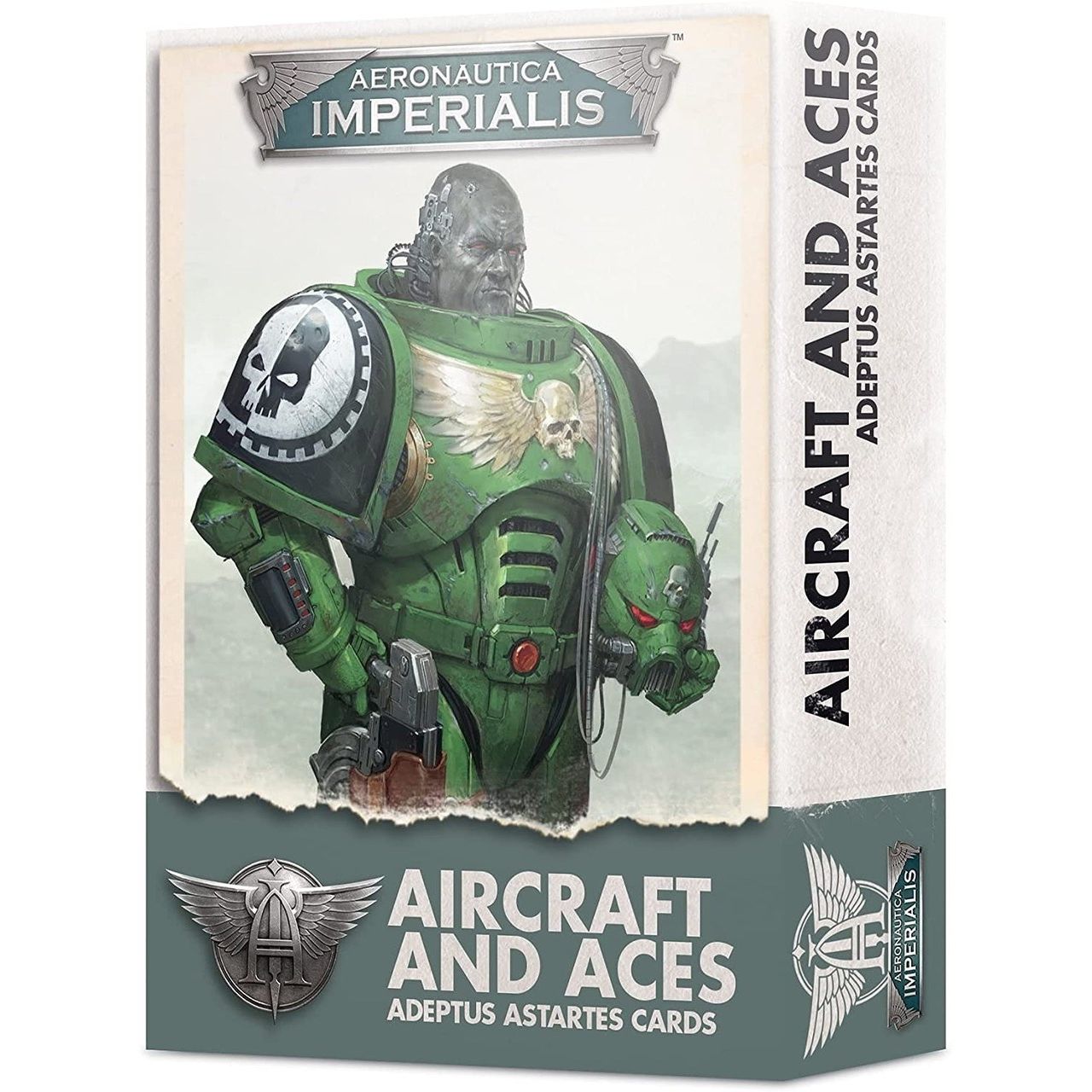 Image for Aeronautica Imperialis - Aircraft & Aces Imperial Navy Cards - Warhammer Game Accessories