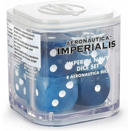 Image for Aeronautica Imperialis - Imperial Navy Dice Set - Warhammer Game Accessories