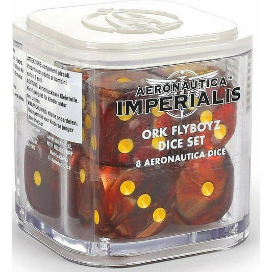 Image for Aeronautica Imperialis - Ork Flyboyz Dicet Set - Warhammer Game Accessories