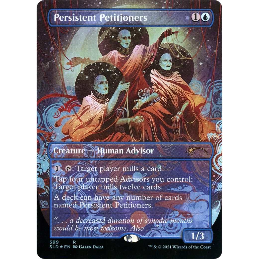 Image for Persistent Petitioners (599) (599) (SLD) - Magic: The Gathering