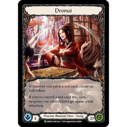 Image for Dromai - HER062 (HER062) (PR) - Flesh and Blood TCG