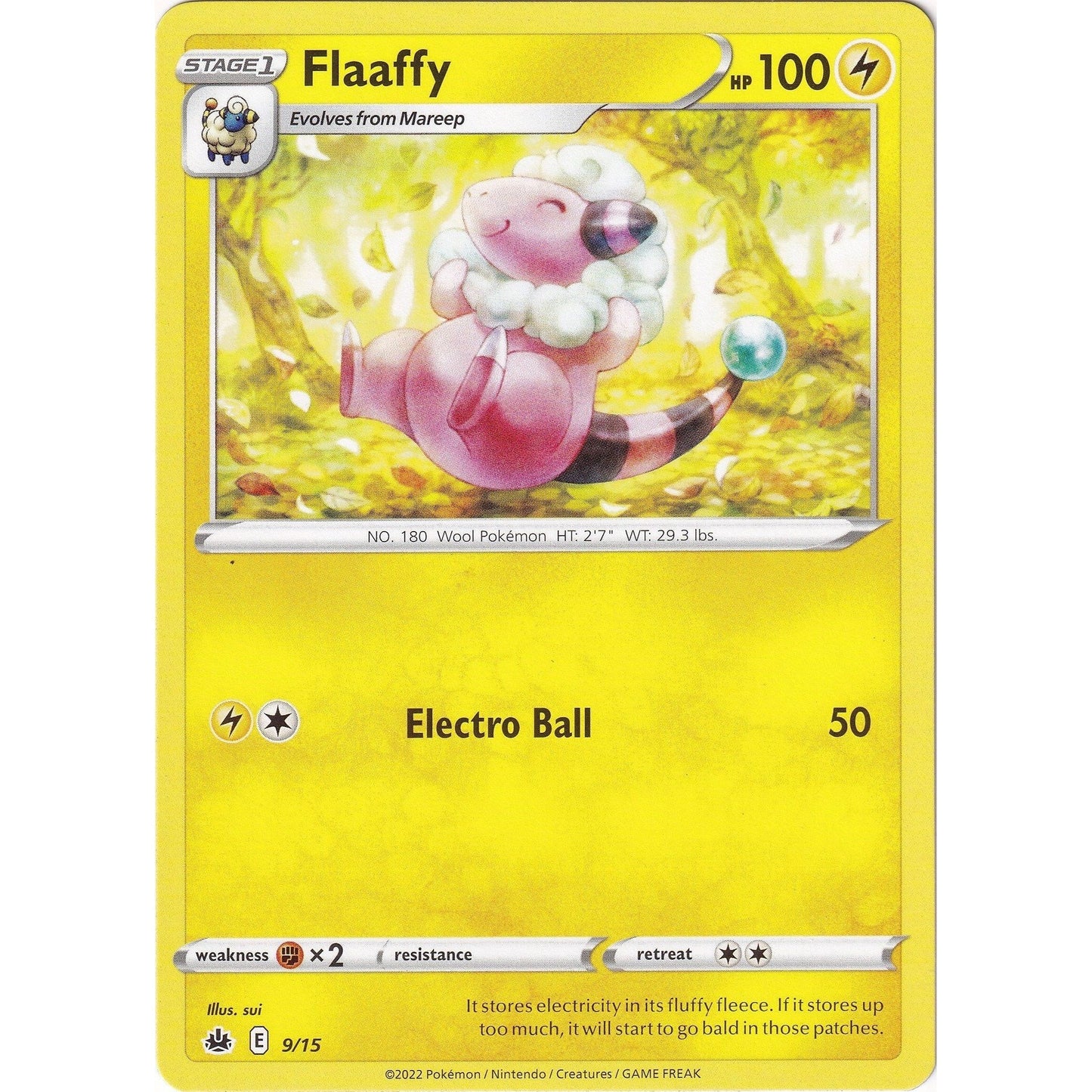 Image for Flaaffy (009/015) (MCD22) - Pokemon