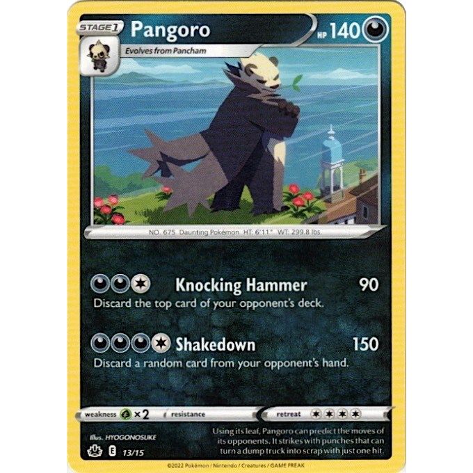Image for Pangoro (013/015) (MCD22) - Pokemon